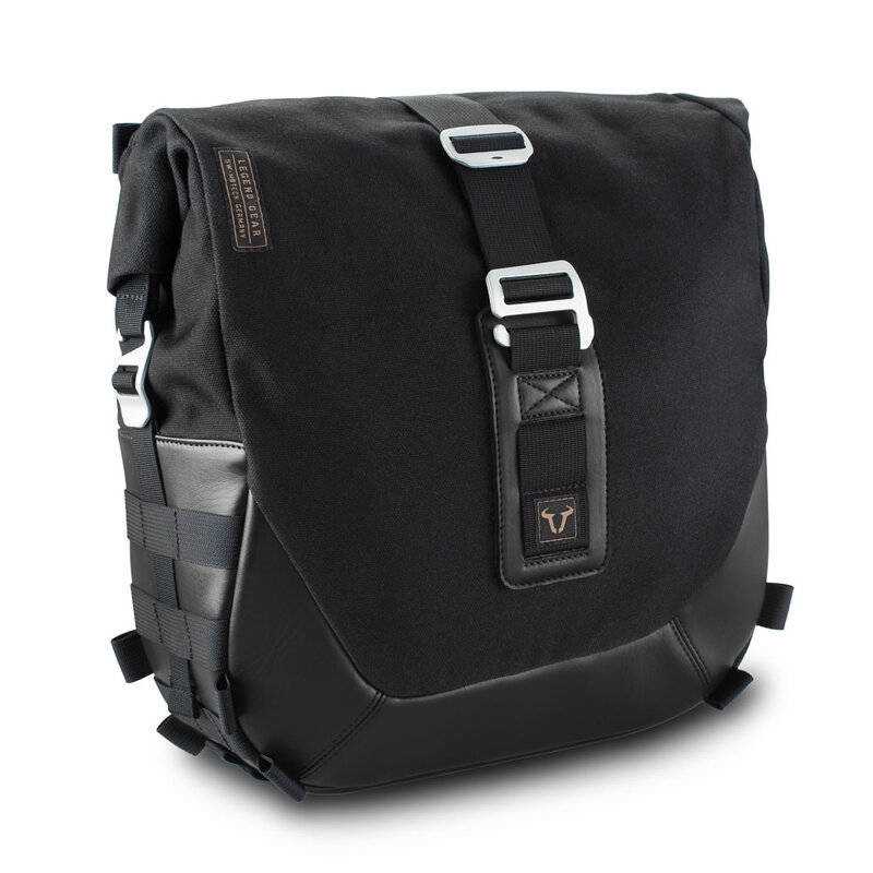 Legend Gear right-hand bag Black Edition LC2 SW Motech