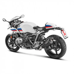 Slip-On Akrapovic titanium muffler BMW R NineT 2014-2023 image 3