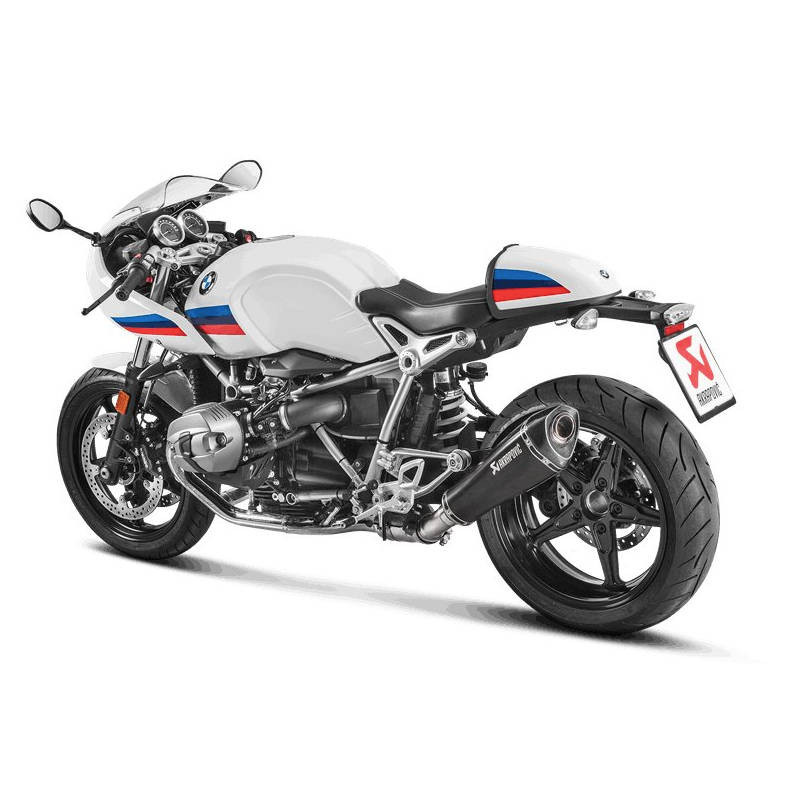 Slip-On Akrapovic titanium muffler BMW R NineT 2014-2023 image 3