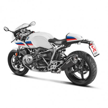 Slip-On Akrapovic titanium muffler BMW R NineT 2014-2023 image 3