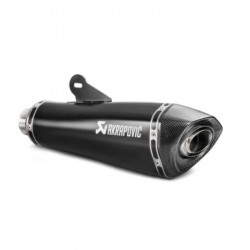 Slip-On Akrapovic titanium muffler BMW R NineT 2014-2023