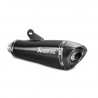 Slip-On Akrapovic titanium muffler BMW R NineT 2014-2023