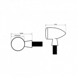 Clignotants Proton Two Highsider