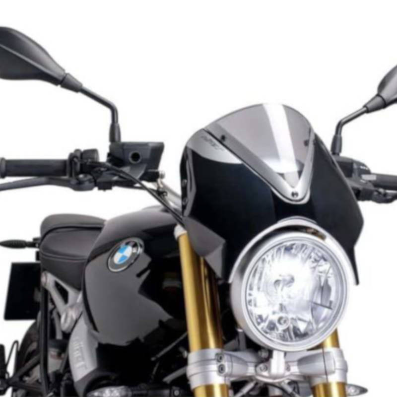 Windbreaker Puig Retrovision BMW R NineT & Pure - Transparent picture 1