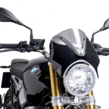 Windbreaker Puig Retrovision BMW R NineT & Pure - Transparent picture 1