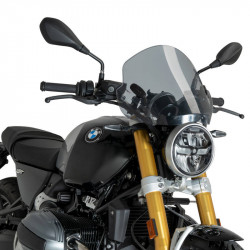 Pare-brise Trend Puig BMW R12 & R12 NineT - fumé foncé image 1