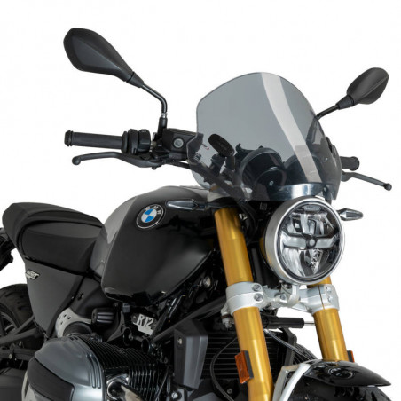 Windshield Trend Puig BMW R12 & R12 NineT - blue picture 1