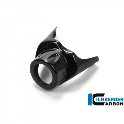 Enjoliveur serrure de contact Ilmberger carbone BMW R NineT