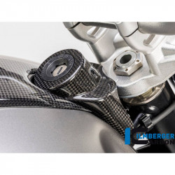 Enjoliveur serrure de contact Ilmberger carbone BMW R NineT