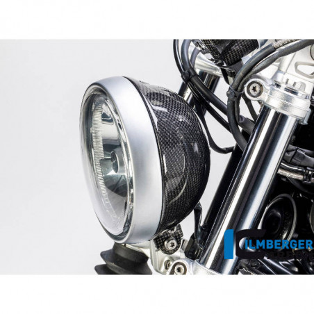 Cuvelage de phare Ilmberger en carbone BMW R NineT image 1