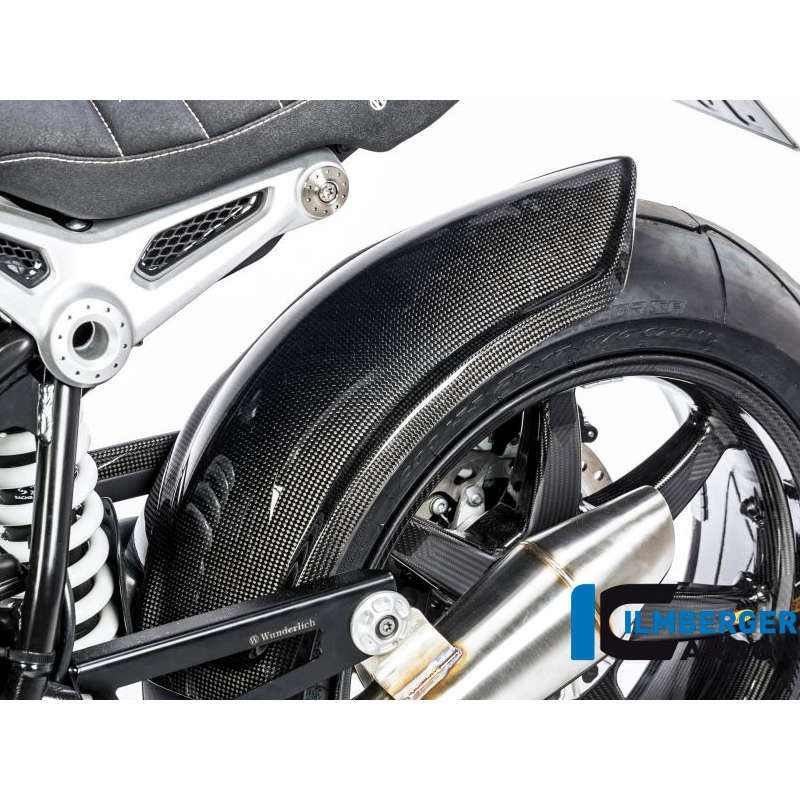 Garde-boue arrière Ilmberger carbone BMW R NineT image 1