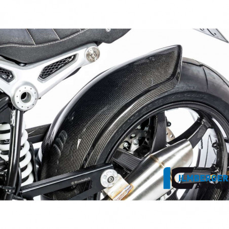 Garde-boue arrière Ilmberger carbone BMW R NineT image 1