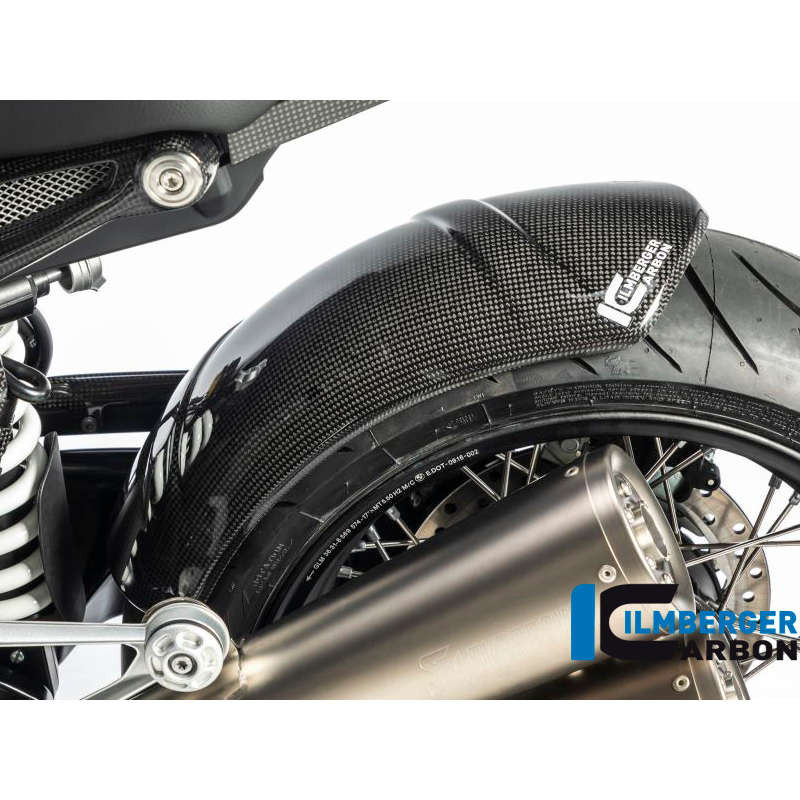 Lèche-roue arrière Ilmberger carbone BMW R NineT Scrambler et Urban GS