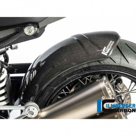 Lèche-roue arrière Ilmberger carbone BMW R NineT Scrambler et Urban GS