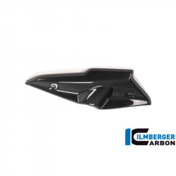 Cache tubulure d'admission gauche Ilmberger carbone BMW R NineT 2014-2016 image 2