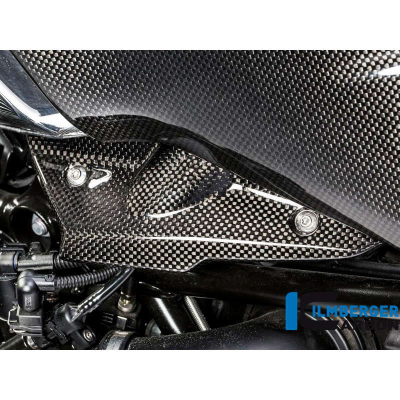 Cache tubulure d'admission gauche Ilmberger carbone BMW R NineT 2014-2016 image 1 Cache tubulure d'admission gauche Ilmberger carbone BMW R NineT 2014-2016 image 1