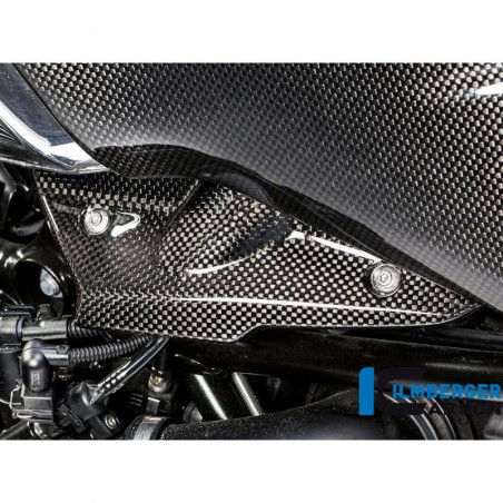 Cache tubulure d'admission gauche Ilmberger carbone BMW R NineT 2014-2016 image 1