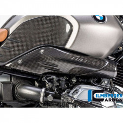 Carénage droit tubulure d'admission Ilmberger carbone BMW R NineT image 1