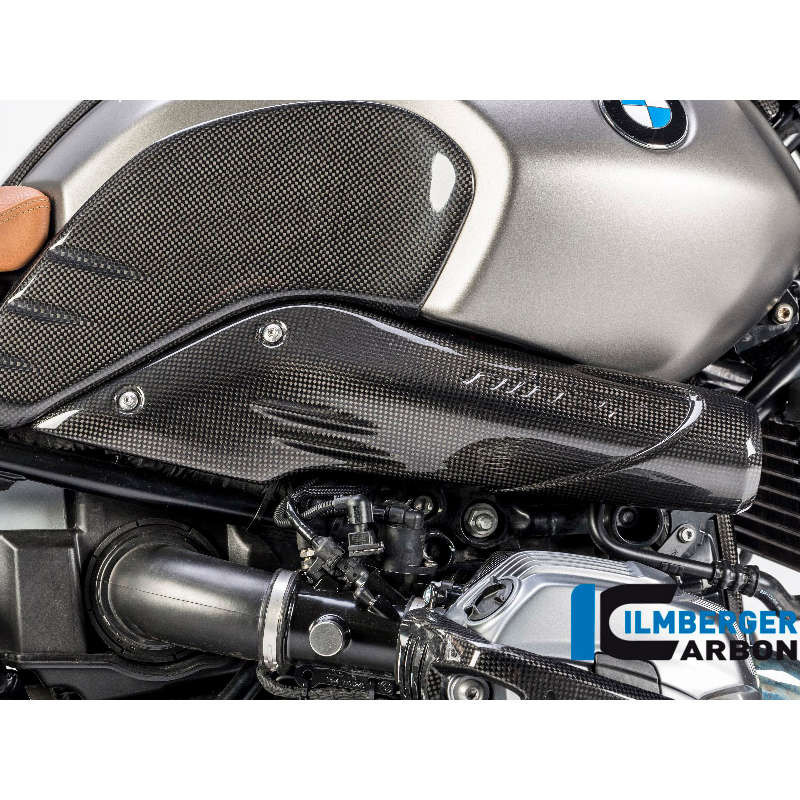 Carénage droit tubulure d'admission Ilmberger carbone BMW R NineT image 1