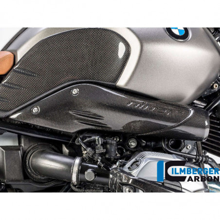 Carénage droit tubulure d'admission Ilmberger carbone BMW R NineT image 1