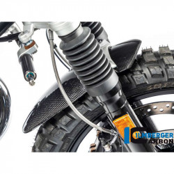 Garde-boue avant bas Ilmberger carbone BMW R NineT Urban GS image 1