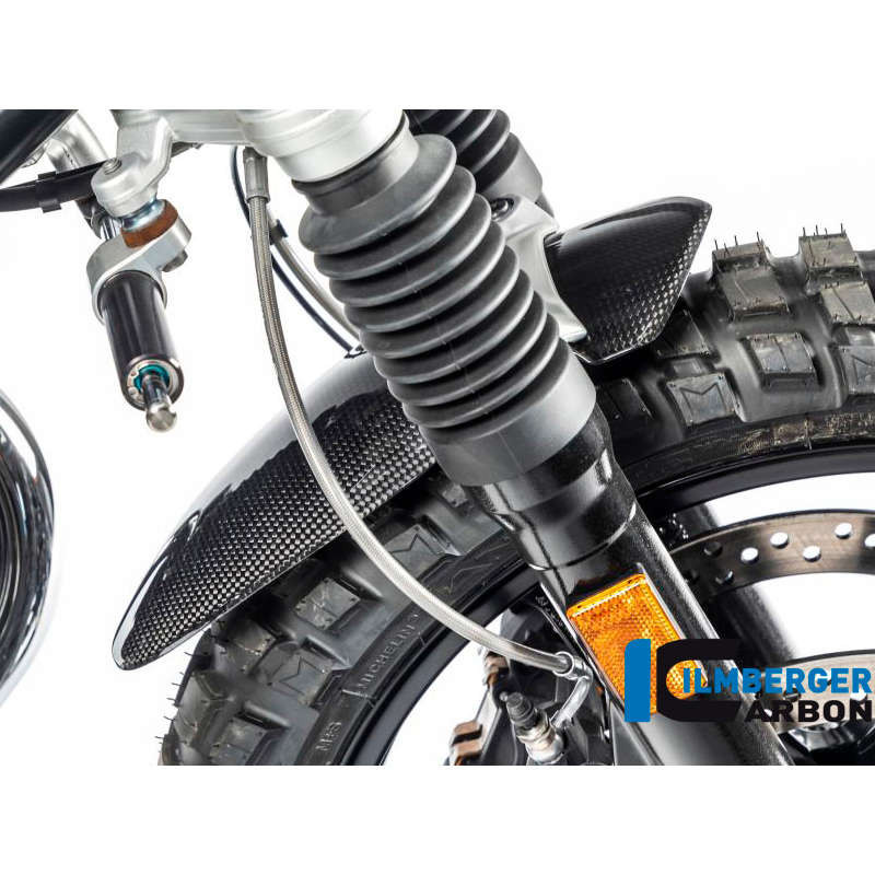 Ilmberger carbon low front mudguard BMW R NineT Urban GS picture 1