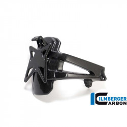 Support de plaque Ilmberger carbone BMW R NineT