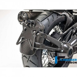 Support de plaque Ilmberger carbone BMW R NineT image 1