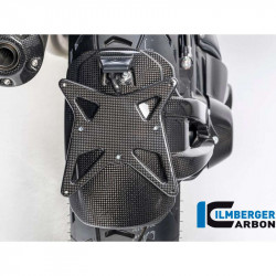 Support de plaque Ilmberger carbone BMW R NineT
