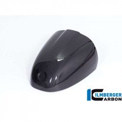 Ilmberger carbon seat cover with BMW R NineT bracket
