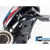Ilmberger carbon seat cover with BMW R NineT bracket