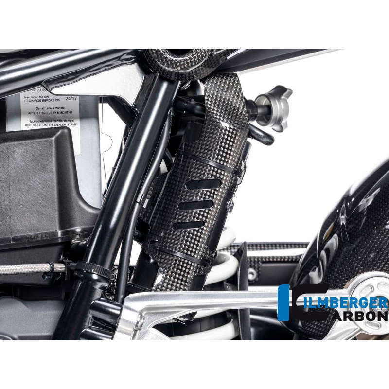 Ilmberger carbon tank venting bracket BMW R NineT Ilmberger carbon tank venting bracket BMW R NineT