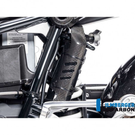 Ilmberger carbon tank venting bracket BMW R NineT