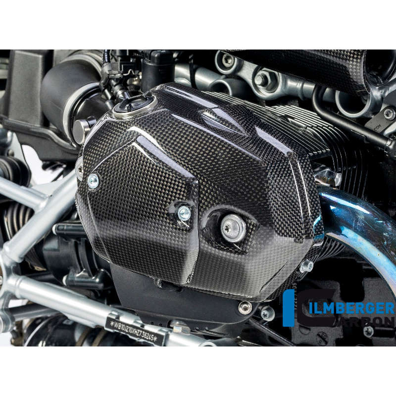 Protection de carter Ilmberger droite carbone BMW R NineT image 1