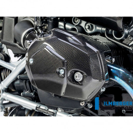Protection de carter Ilmberger droite carbone BMW R NineT image 1