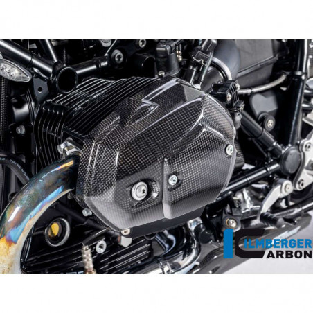 Ilmberger carbon crankcase protectors BMW R NineT - pair picture 1