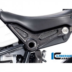 Couvercle de cadre arrière Ilmberger carbone BMW R NineT - droite image 1