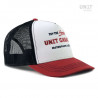 Unitgarage Vintage Trucker Cap - red/white picture 1
