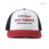 Unitgarage Vintage Trucker Cap - red/white picture 3