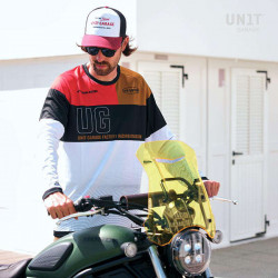 Unitgarage Vintage Trucker Cap - red/white picture 4