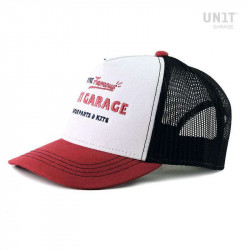 Unitgarage Vintage Trucker Cap - red/white picture 2