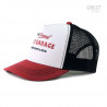 Unitgarage Vintage Trucker Cap - red/white picture 2
