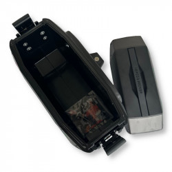 Valises Hepco&Becker Xcore noires - C-Bow