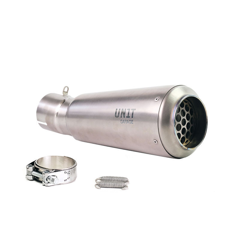 Unit Garage short exhaust BMW R12 & R12 NineT - Titanium