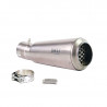 Unit Garage Short Exhaust BMW R12 & R12 NineT - Titanium picture 1
