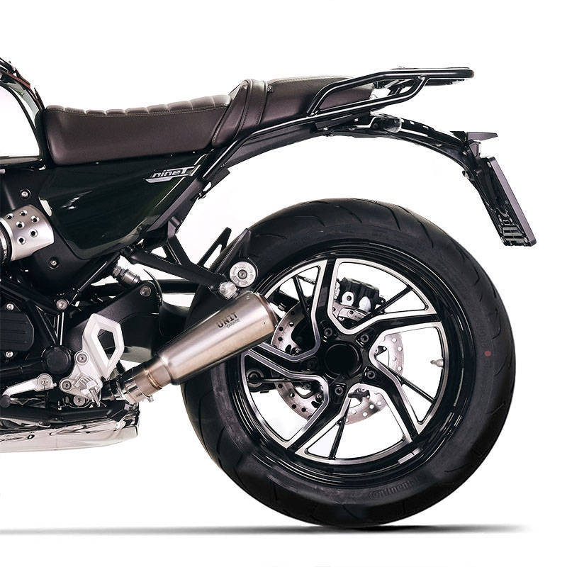 Unit Garage Short Exhaust BMW R12 & R12 NineT - Titanium picture 2