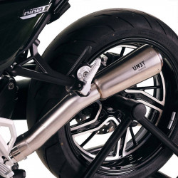 Unit Garage low exhaust BMW R12 & R12 NineT - stainless steel picture 3