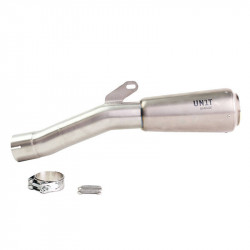 Unit Garage low exhaust BMW R12 & R12 NineT - stainless steel