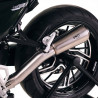 Unit Garage low exhaust BMW R12 & R12 NineT - Titanium