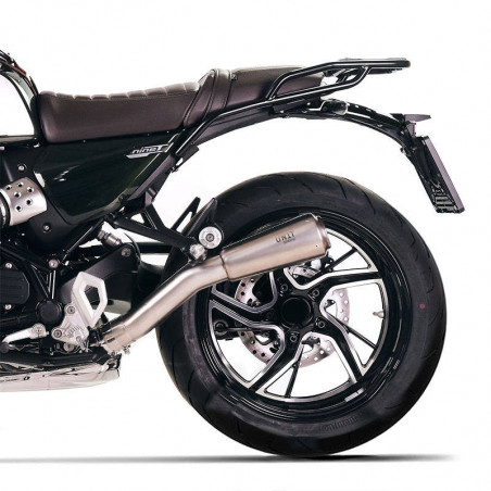 Unit Garage low exhaust BMW R12 & R12 NineT - Titanium picture 1
